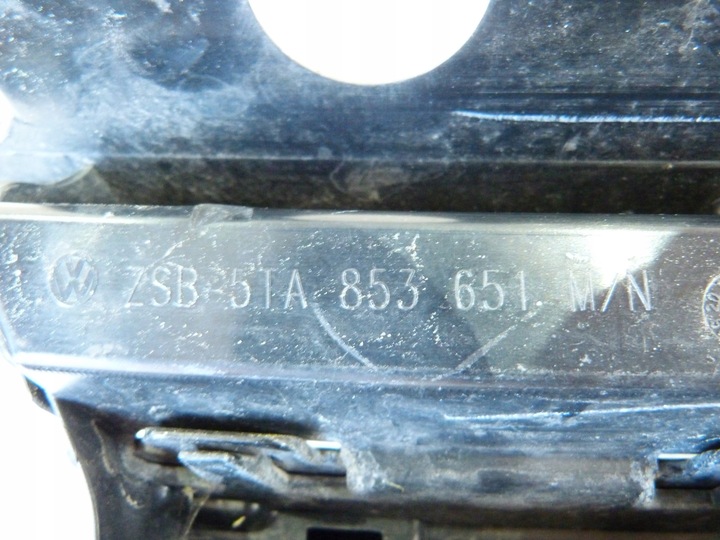 фото №8, Vw touran 5ta 15- решітка радіатора решітка бампера оригінал