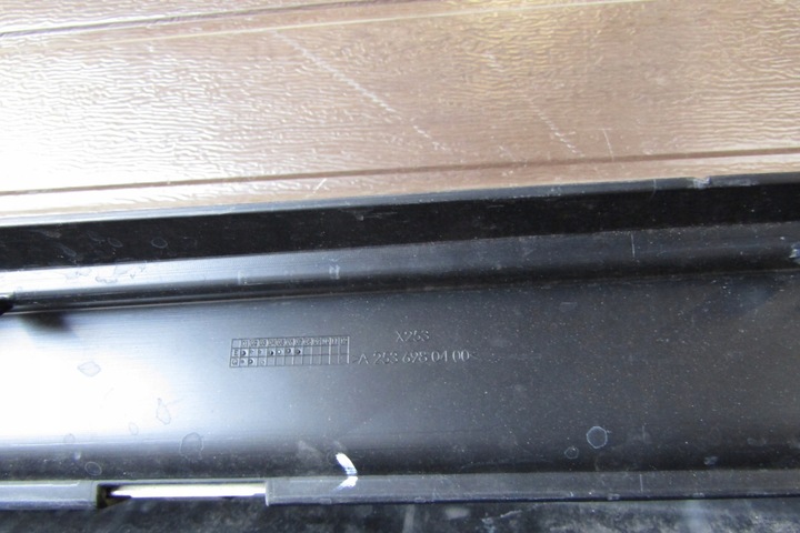 фото №7, Планка пороговая правая mercedes glc x 253 amg порог