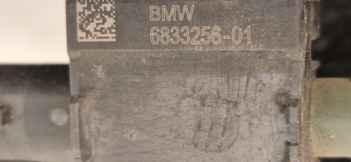 фото №12, Bmw x3 g01 x4 g02 м-пакет абсорбер бампера передній (наповнювач, пінопласт бампера) + датчик ochro пішохода
