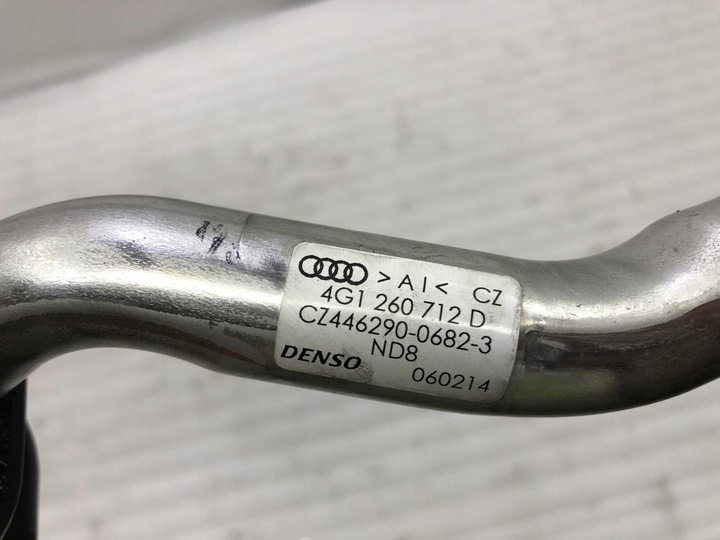 фото №9, Трубка шланг кондиціонера 4g1260712d audi a6 c7