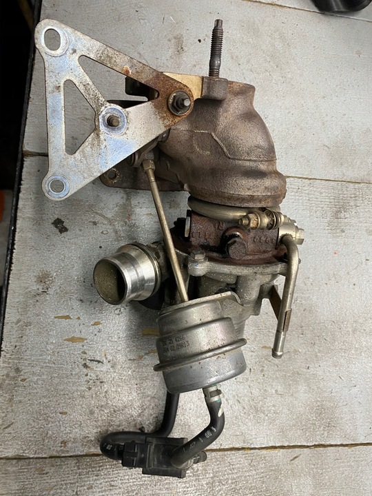 фото №1, Turbo турбіна 54399700077 renault scenic 3 iii 1.4