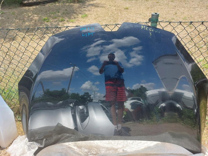 фото №1, Капот renault megane iii 3 рестайлинг 13-