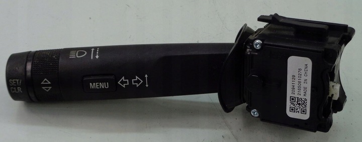 фото №1, Chevrolet cruze i рестайлинг рулевой/подрулевой переключатель света