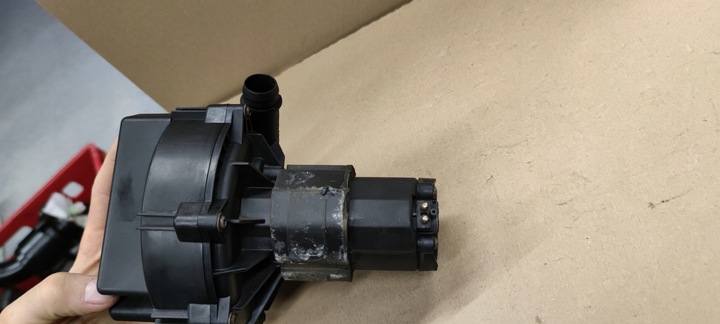 фото №6, Mercedes vito w639 насос воздуха вторичного