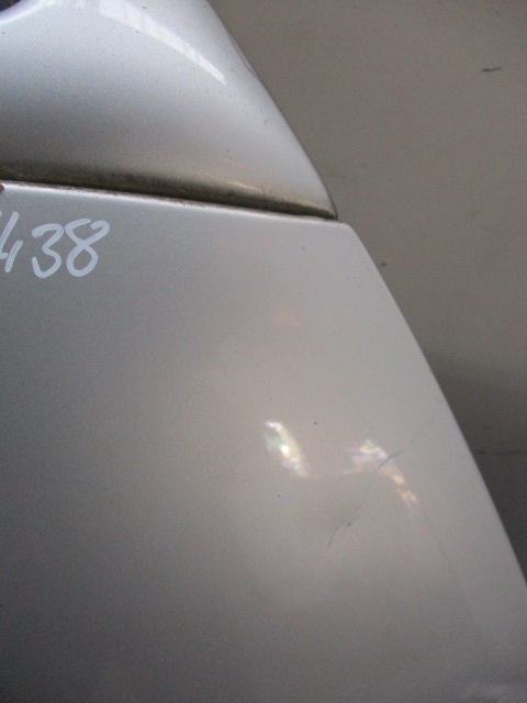 фото №3, Citroen c8 i решётка решётка радиатора капот передняя ezrc