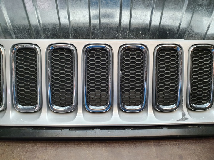 фото №6, Решітка радіатора jeep renegade 2014-2018