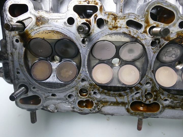 фото №14, Mitsubishi outlander i 2.0 t головка валы комплект