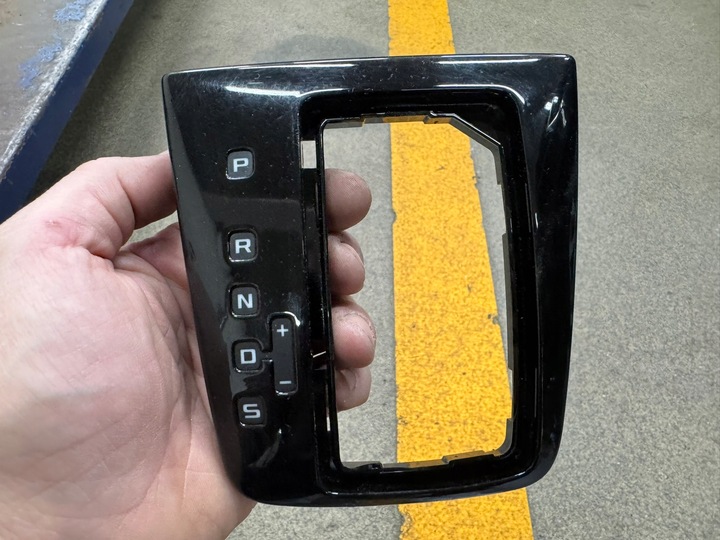 фото №1, Рамка вибірник коробки передач 3t1713203a skoda superb 2 ii