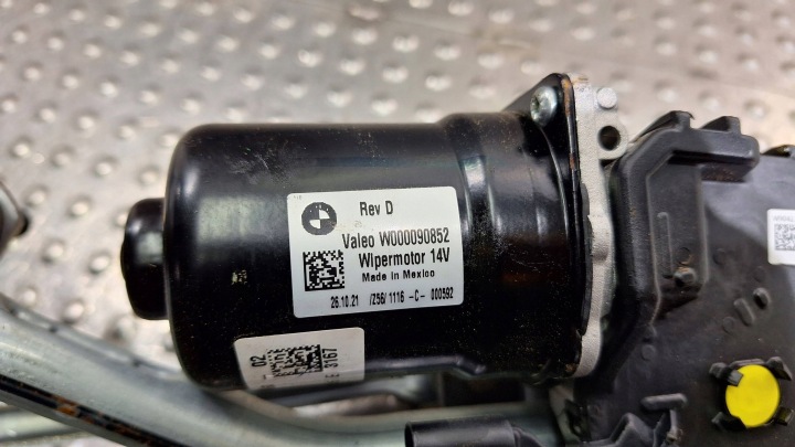 фото №7, Механізм склоочисника 8498663 bmw 2 g42 m2 g87