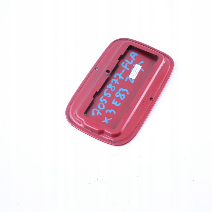 фото №10, Bmw x3 e83 lci крышка заливка топлива flamenco rot