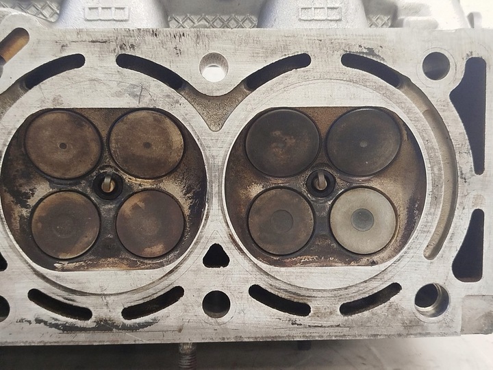 фото №9, Головка двигателя opel saab 90573745 90490620 3.0 v6 b308e