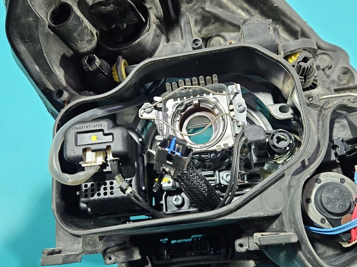 фото №11, Фара левый лампа перед opel vectra c европа