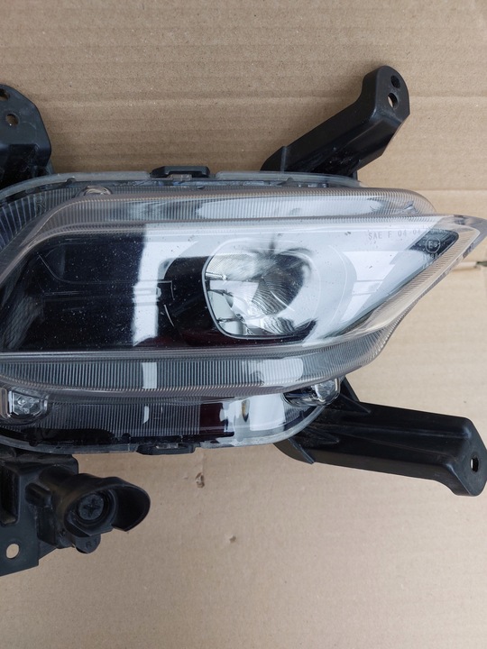 фото №5, Галоген hyundai santa fe iv 4 led правые оригинал