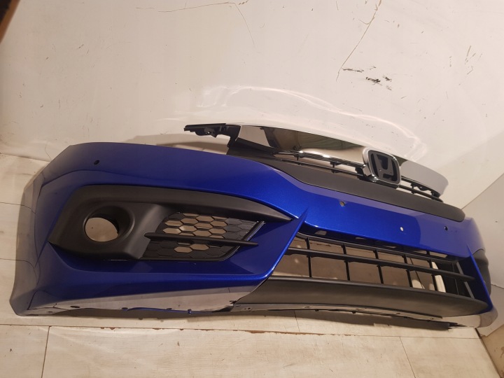 фото №8, Бампер передній решітка знак планки sedan honda civic 10 x 16-19 sedan