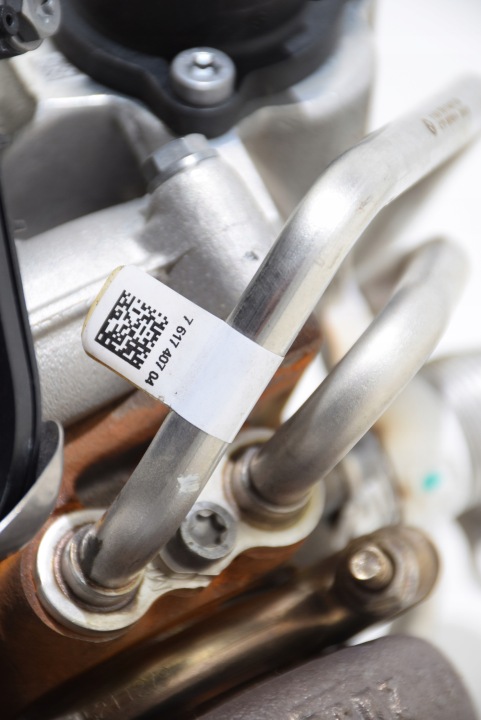 фото №15, Bmw f70 u11 u10 u06 b38 b38l b38n b38x b38a15p turbo турбонагнетатель турбина