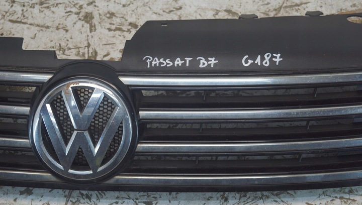 фото №5, Решётка радиатора решётка vw passat b7 3aa853651