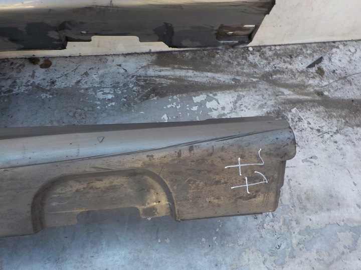 фото №7, 77 saab 9-3 ii рестайлінг aero планки накладки порогові