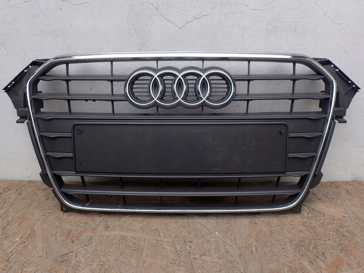 фото №1, Решітка решітка радіатора решітка радіатора audi a4 8k b8 рестайлінг 2012-2015