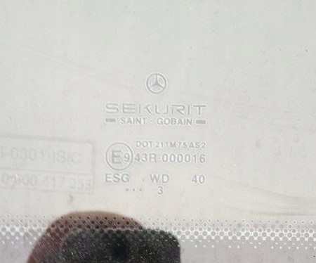 фото №2, Стекло зад задняя mercedes vito viano w639