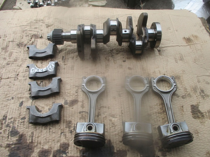 фото №1, Wał колінчастий 04cam vw audi skoda seat dkrf 1.0tsi
