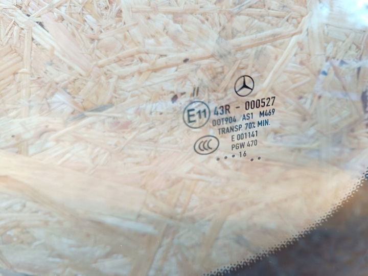 фото №3, Mercedes s-klasa w222 стекло перед передняя лобовое оригинал 2016r