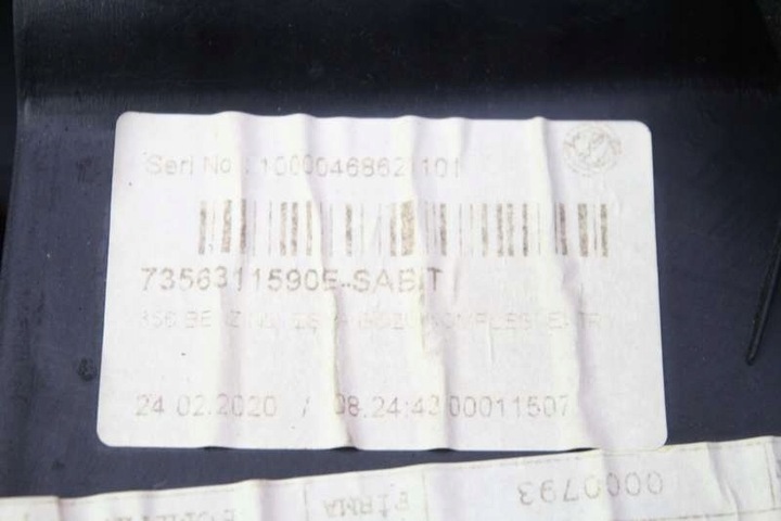 фото №9, Бардачок пасажира eu 7356311590e fiat tipo 2 ii 15-21