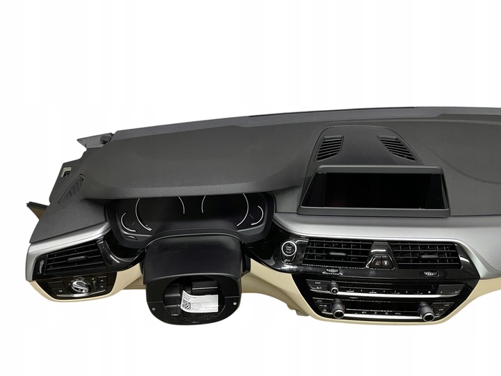 фото №7, Консоль панель canberrabeige bez head up bmw 6 gt g32 оригинал демонтаж