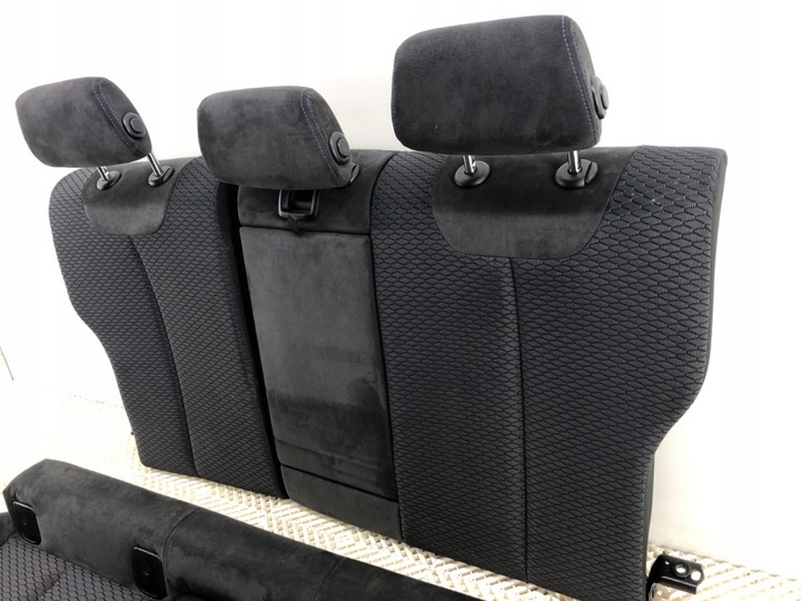 фото №10, Сидіння диван обшивки комплект bmw f30 хетчбек 11-18
