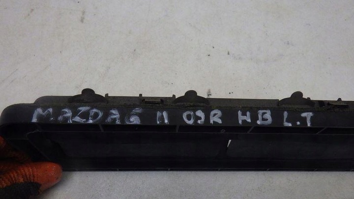 фото №6, Решётка вентиляционная левый зад mazda6 mazda 6 ii gh hb gs1d51921