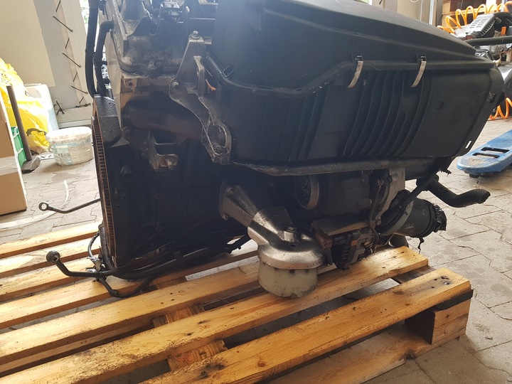 фото №6, Mercedes w203 w209 w211 двигун комплектний 646966