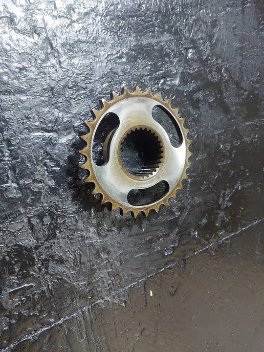 фото №9, Колесо зубчатое распределительный вал bmw bmw e39 523i m52b25 1xvanos 1738470e 1738470