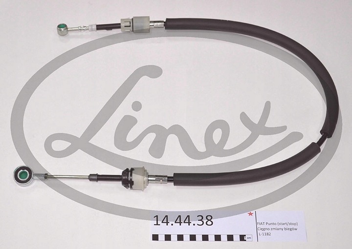 фото №2, Трос зміни коробки передач alfa romeo