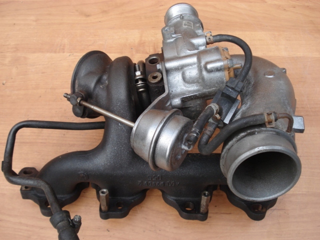 фото №5, Opel astra iv j 1.6 t turbo турбонагнетатель 055355617 a16net bez коллектора