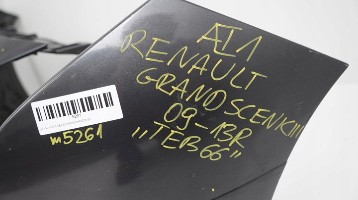 фото №7, Бампер перед переднє renault grand scenic iii 09-13r teb66