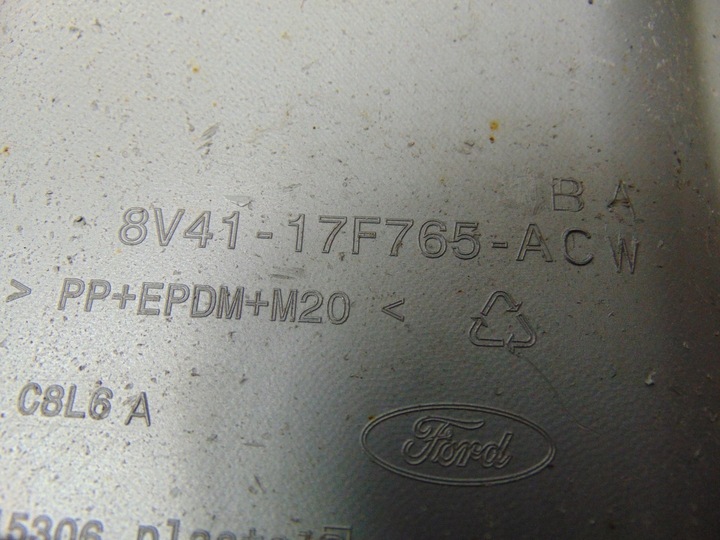 фото №16, Накладка бампера зад дифузор ford kuga mk1 8v41-17f765-ac