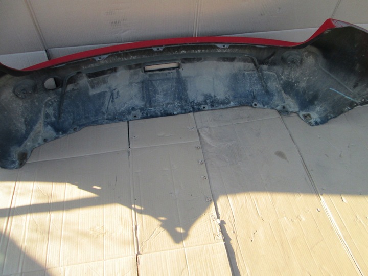 фото №11, Бампер зад задний nissan qashqai 07-13 i рестайлинг