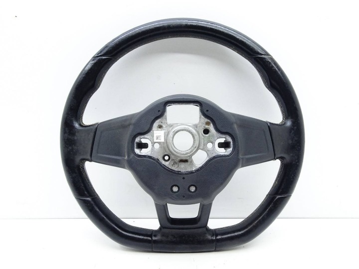 фото №11, Кермо шкіра мульті зрізана vw golf vii 7 r 5g0419091cj