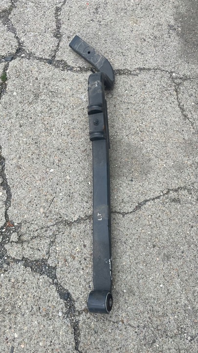 фото №2, Рессора полурессора pod подушки левый зад левый задний iveco daily iv 65c 75c 22r