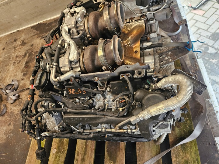 фото №6, W205 amg c63 177980 4.0 v8 bi turbo двигатель комплектный