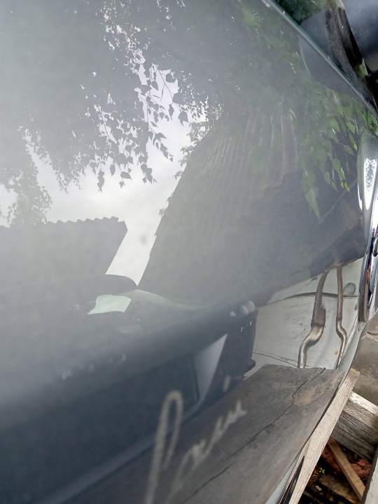 фото №15, Крышка багажника vw golf v vi plus серый la7t