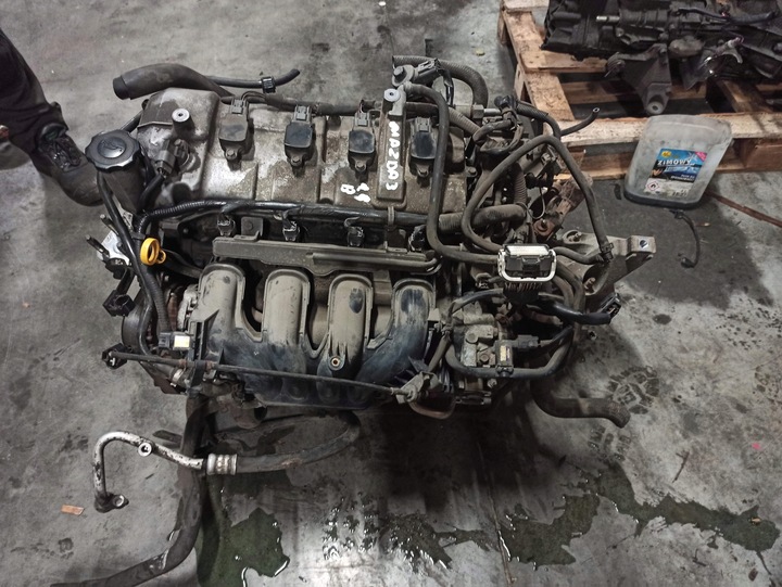 фото №8, Mazda 3 ii bl 2008-2011 1.6 16v двигатель mzr z6