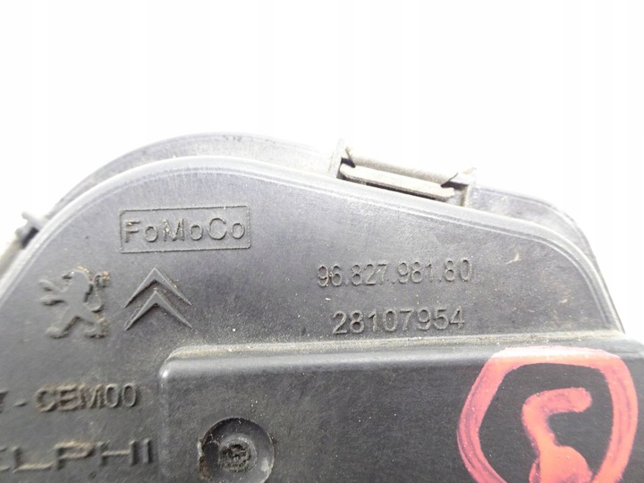 фото №7, Дроссельная заслонка citroen c3 ii 1.6 hdi