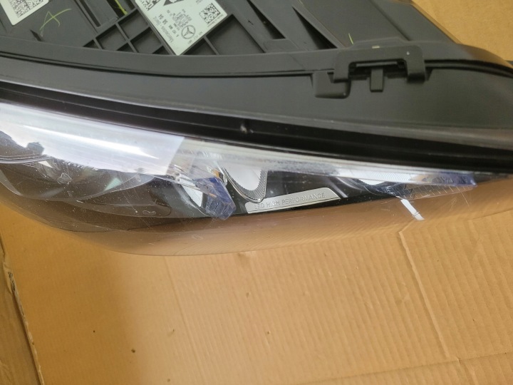 фото №12, Фара передняя правая перед led high performance mercedes benz a1679065806