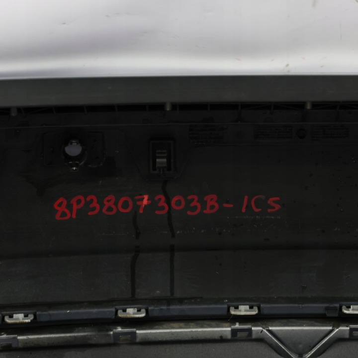фото №14, Audi a3 8p бампера заднее серебряный ice серебряный металлик - x7w 8p3807303b