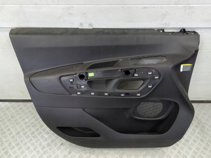 фото №1, Toyota proace peugeot partner k9 2023 обивка боковина дверь левый перед