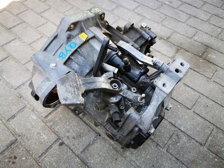 фото №4, Vw seat skoda 1.6 tdi механическая коробка передач коробки передач qyb