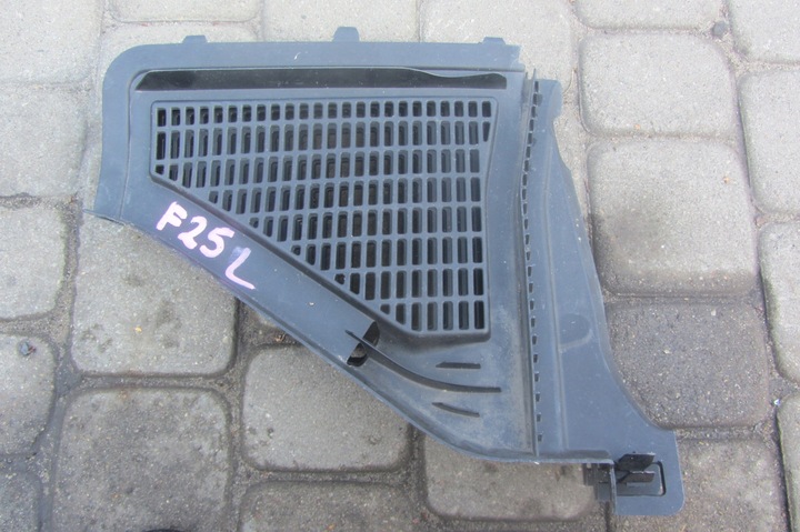 фото №1, Защита решётка панель под лобовым стеклом bmw f25 f26 9184004 левая