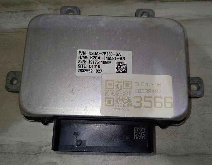 фото №1, Ford edge ii mk2 рестайлинг 18- модуль контроля приводов блок управления awd 4x4 2.0 tdci