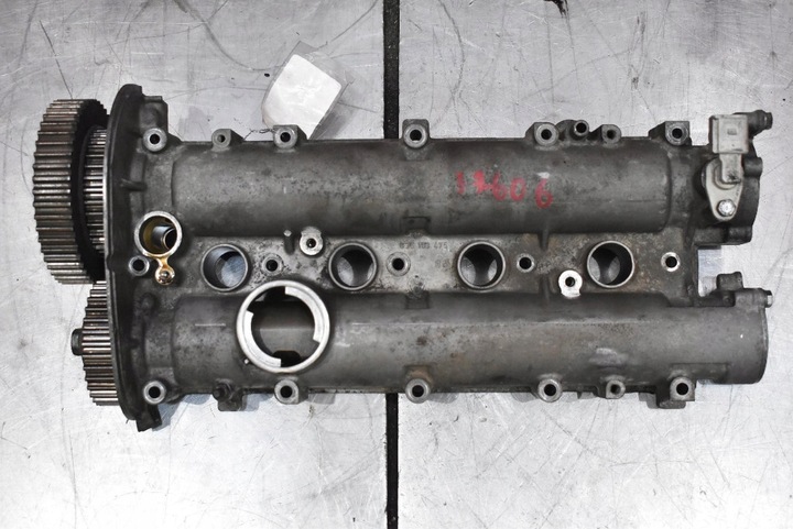 фото №12, Крышка клапанов корпус валы 036103475 vw golf 4 iv 1.6 fsi 110 km 97-06