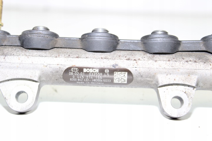 фото №5, Планка вприскувальний датчик renault laguna iii 2.0 dci 0445214155